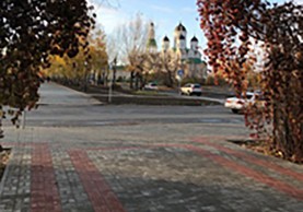 «Аллея Любви» на ул. Георгия Исакова, Барнаул
