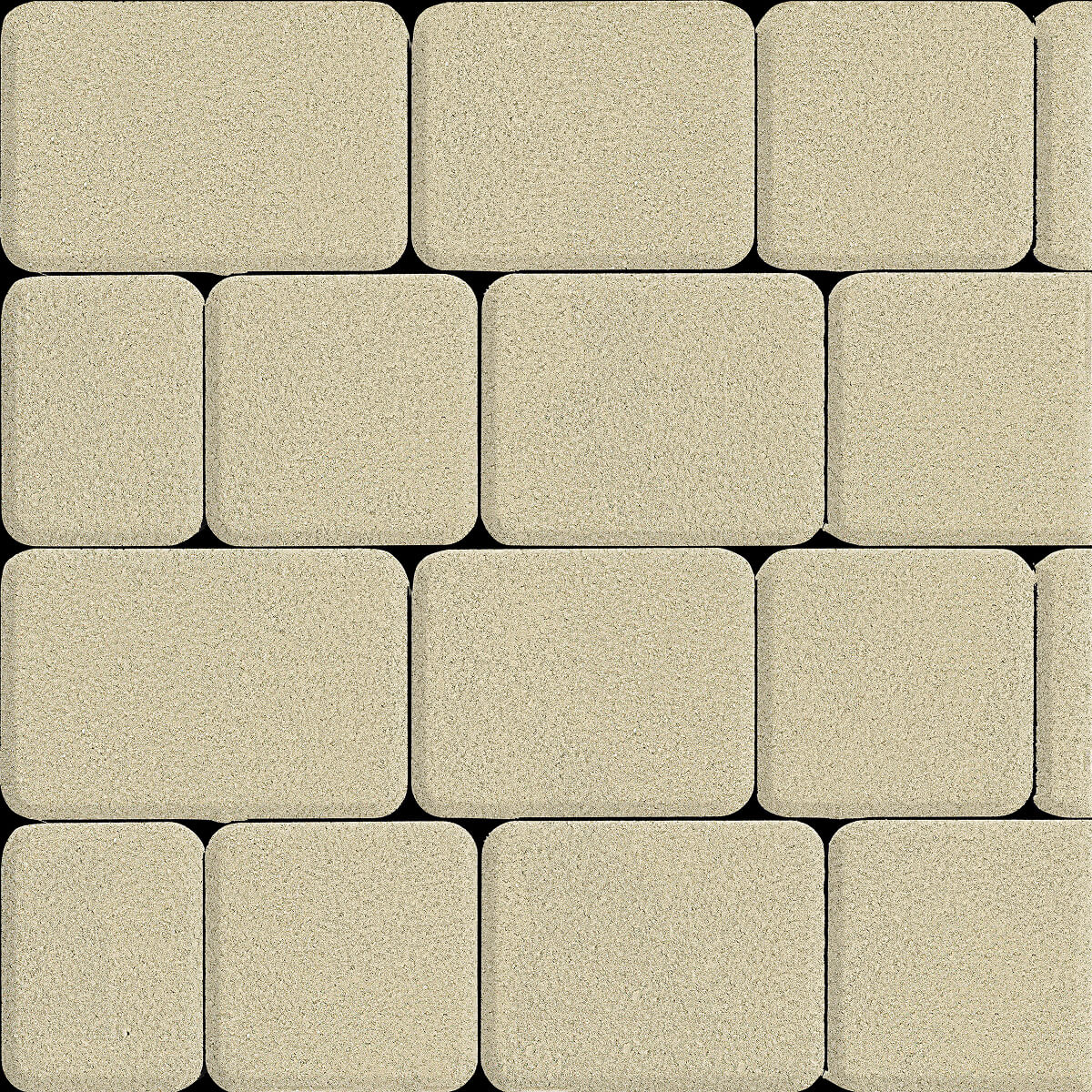 Тротуарная плитка Старый город 50 180х120 Берег Катуни