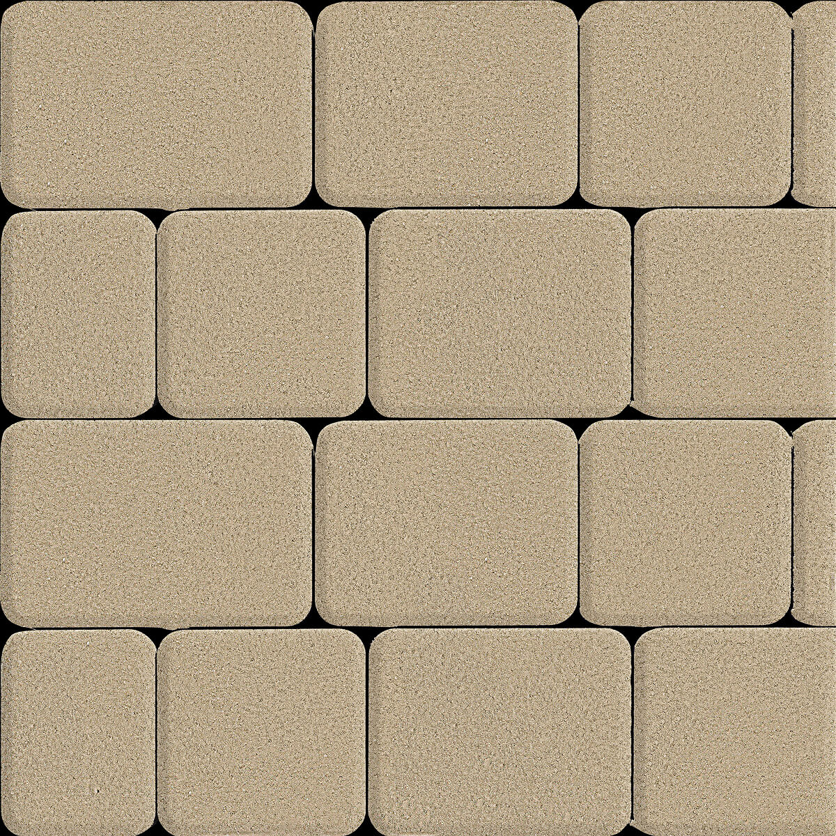 Тротуарная плитка Старый город 50 180х120 Курайская степь