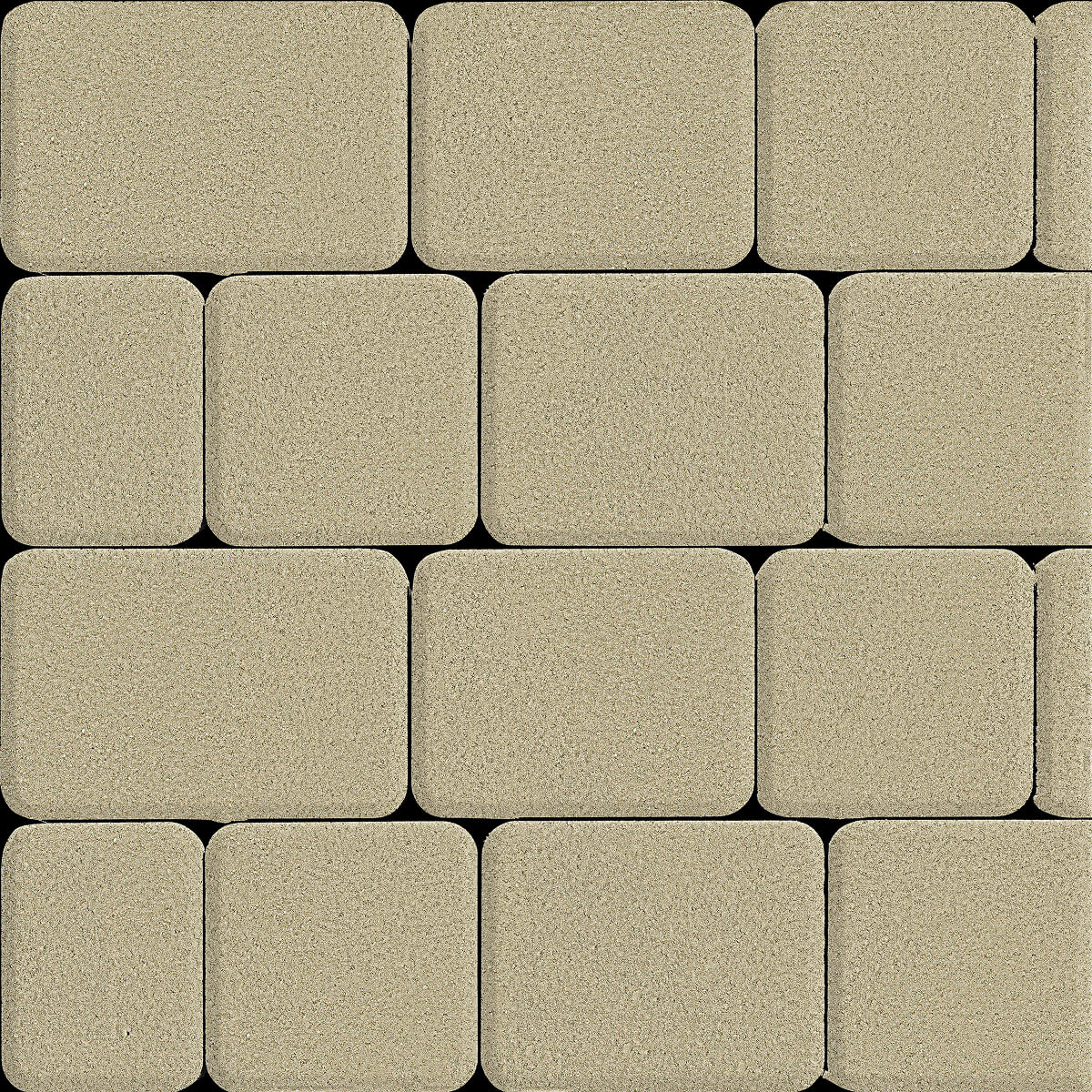 Тротуарная плитка Старый город 50 180х120 Песчаная коса 