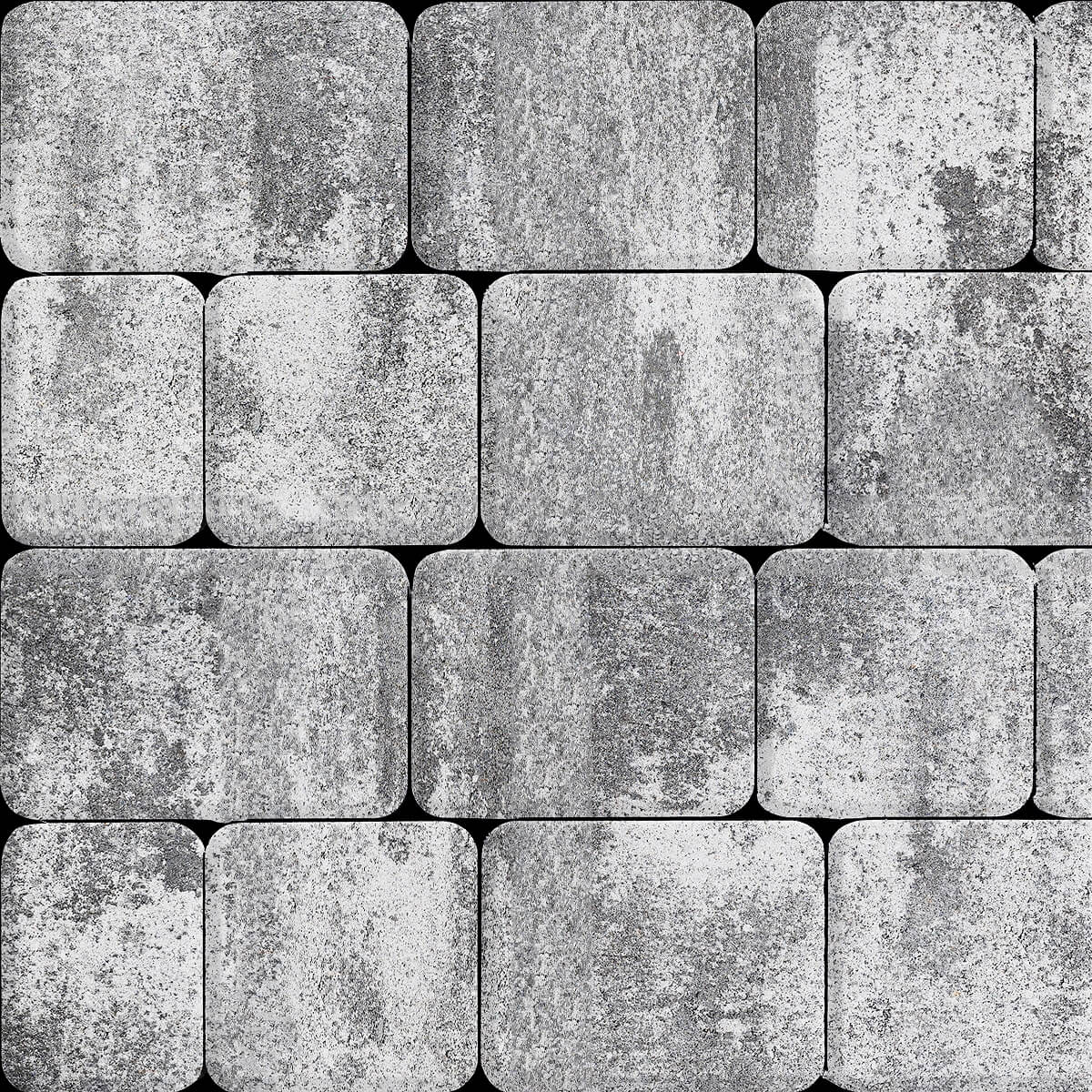 Тротуарная плитка Старый город 50 180х120 Учар