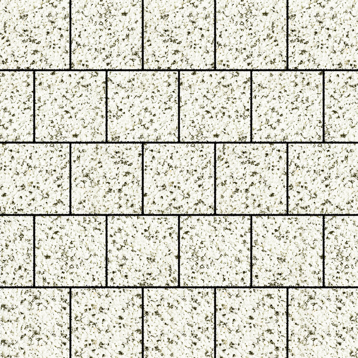 Тротуарная плитка Квадрат 60 100х100 Белуха