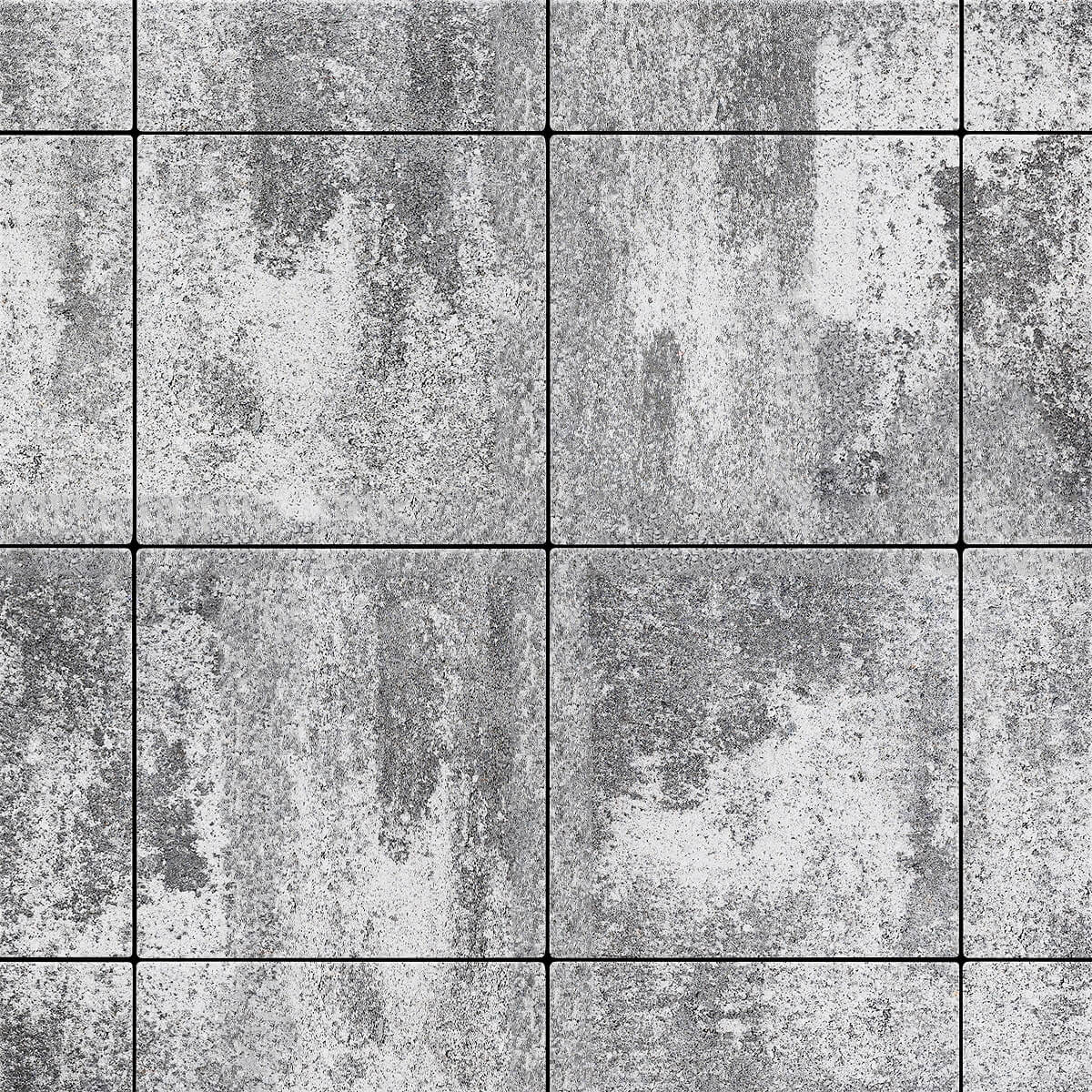 Тротуарная плитка Столица 300х300 Учар