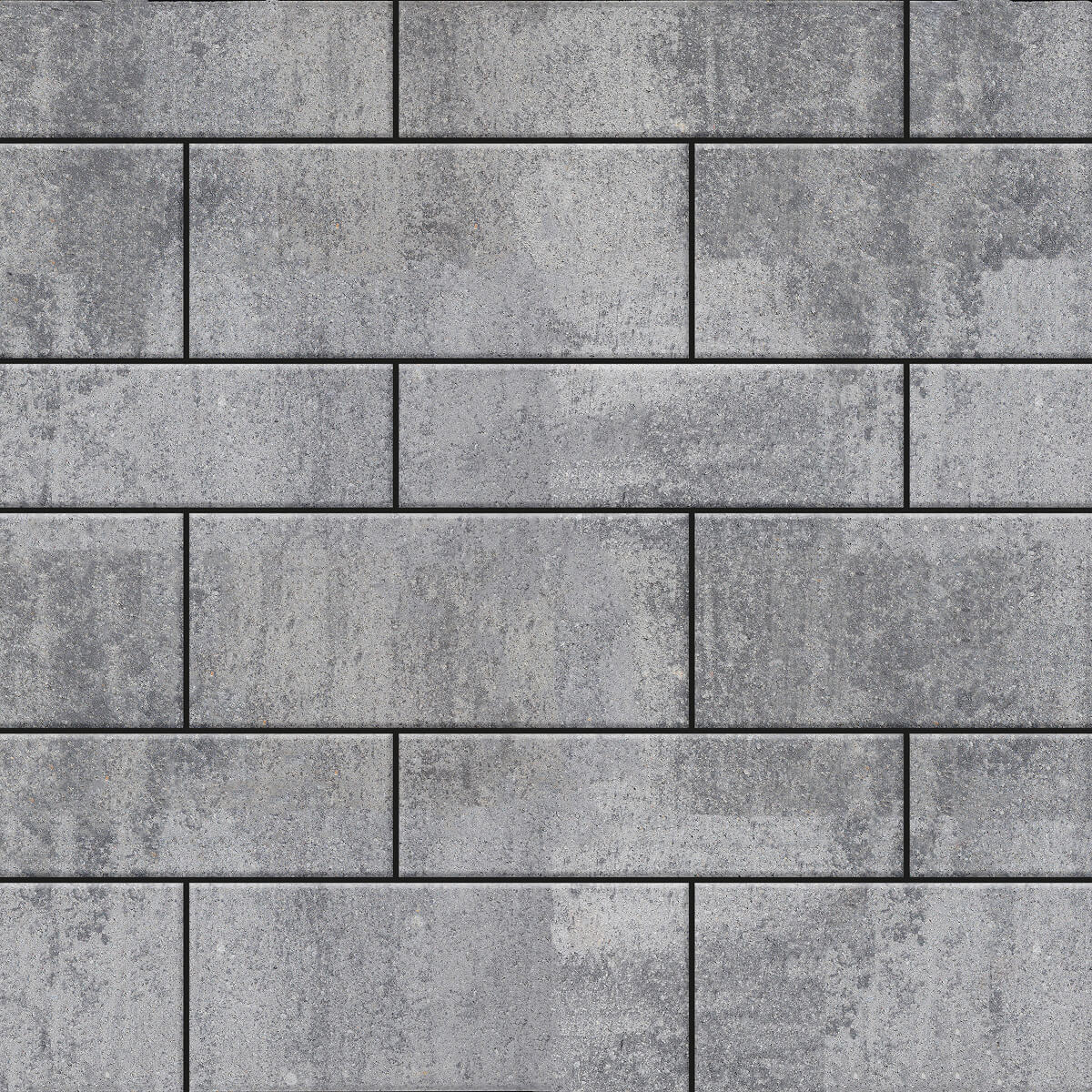 Тротуарная плитка Паркет полнолуние