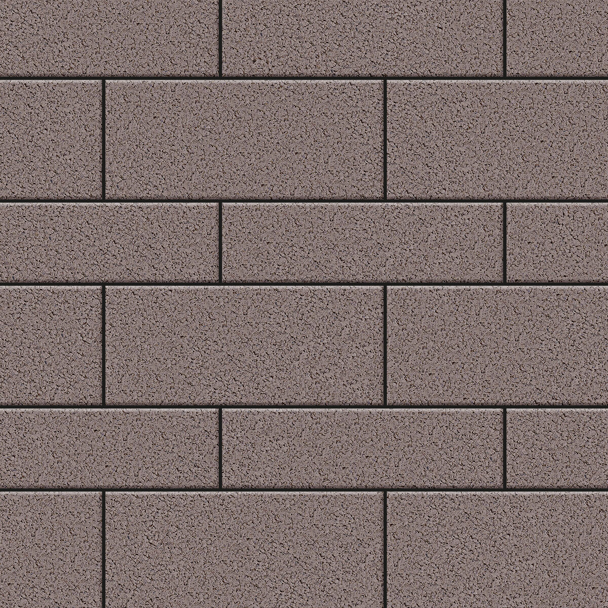 Тротуарная плитка Паркет горький шоколад гранит