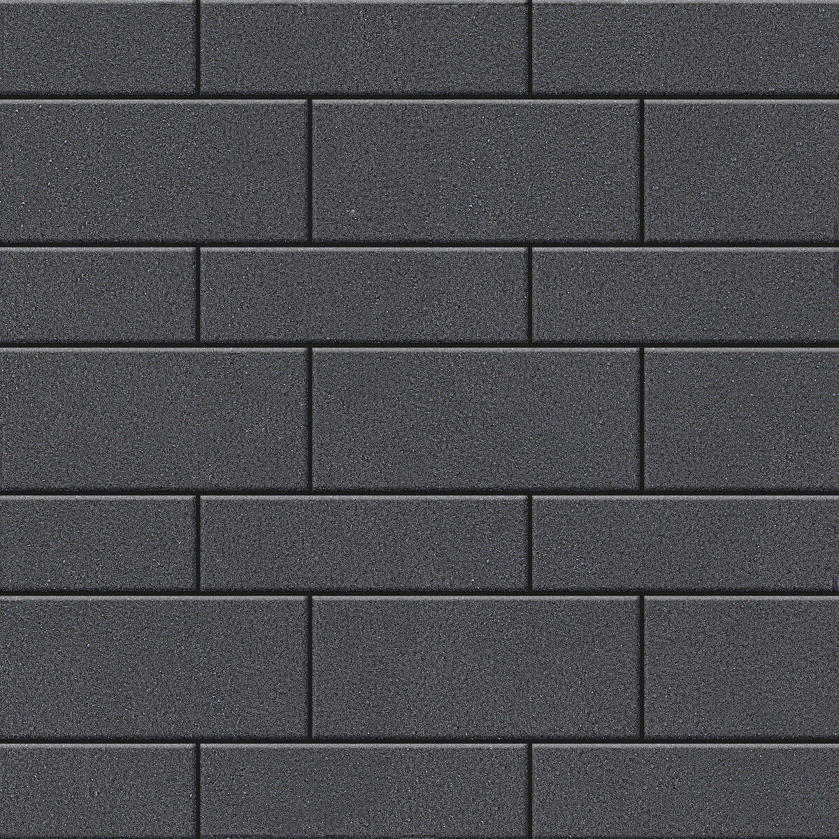 Тротуарная плитка Проспект 80 черная ночь