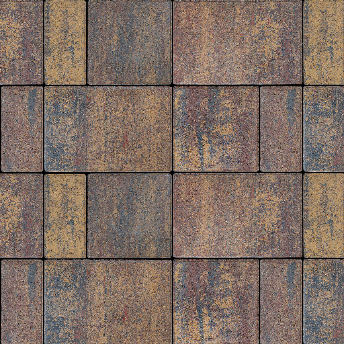 Тротуарная плитка Новый город 40 летящая комета