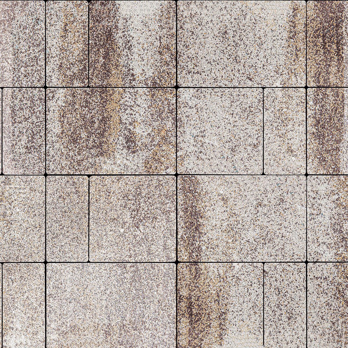 Тротуарная плитка Новый город 40 кольца Сатурна лунар