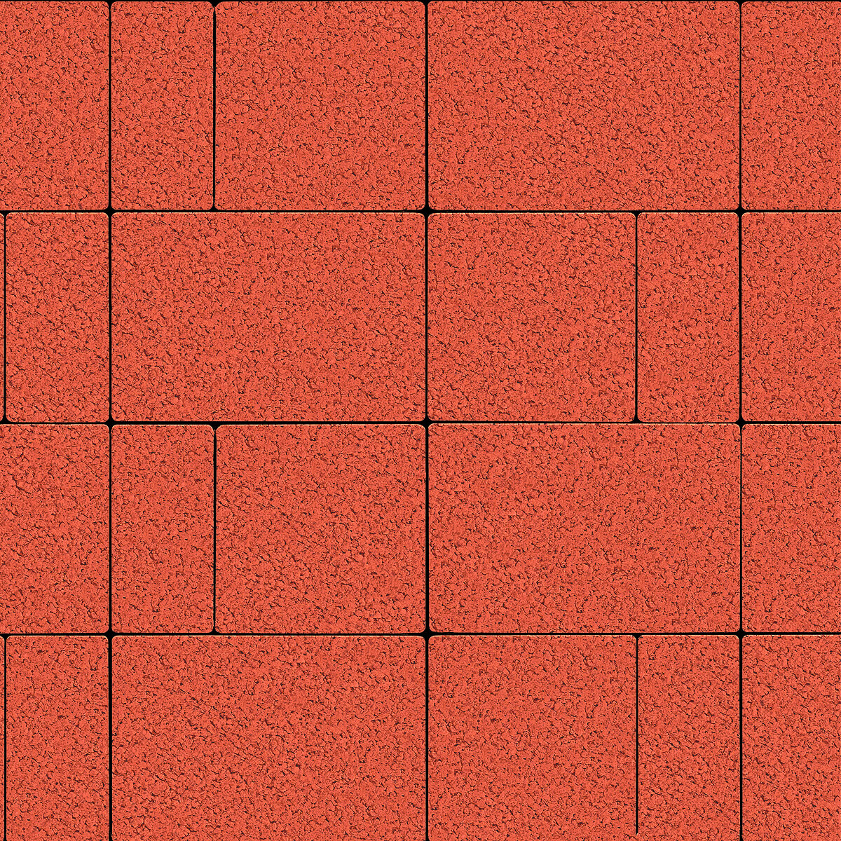 Тротуарная плитка Новый город 40 гранит керама
