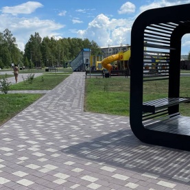 Кемеровская область, ПГТ Бачатский, парк «Юбилейный» Кемеровская область, ПГТ Бачатский, парк «Юбилейный»