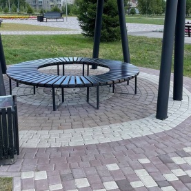 Кемеровская область, ПГТ Бачатский, парк «Юбилейный» Кемеровская область, ПГТ Бачатский, парк «Юбилейный»