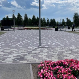 Кемеровская область, ПГТ Бачатский, парк «Юбилейный» Кемеровская область, ПГТ Бачатский, парк «Юбилейный»