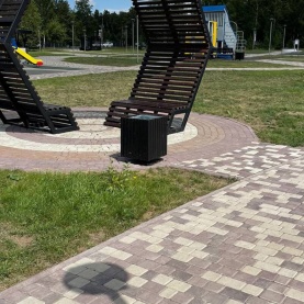 Кемеровская область, ПГТ Бачатский, парк «Юбилейный» Кемеровская область, ПГТ Бачатский, парк «Юбилейный»