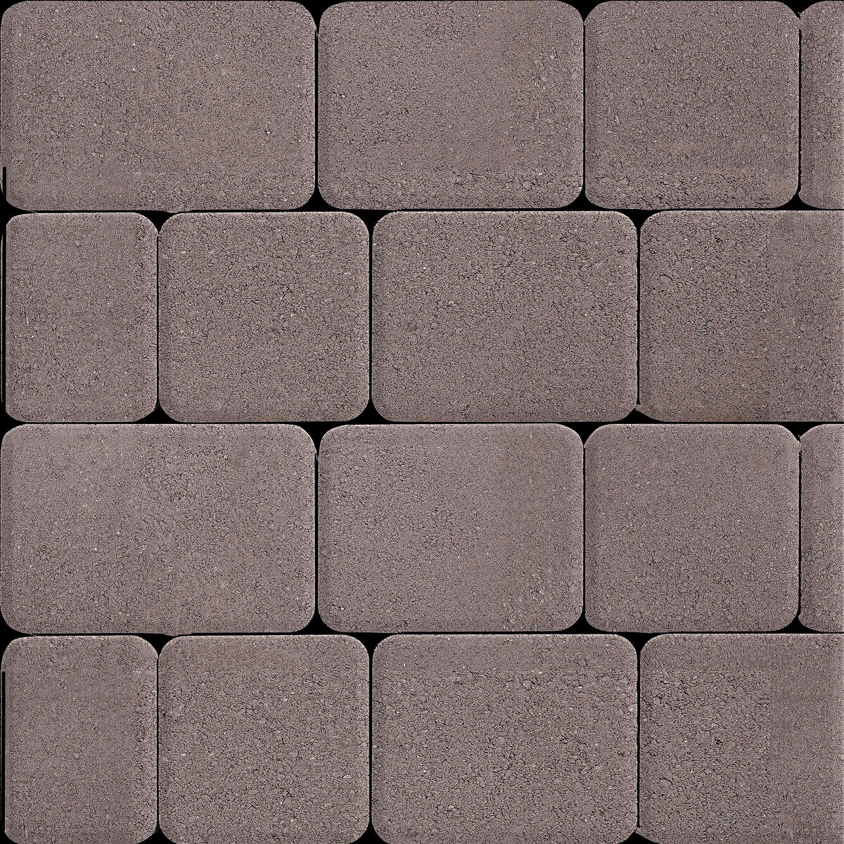 Тротуарная плитка Старый город 60 180х120 горький шоколад